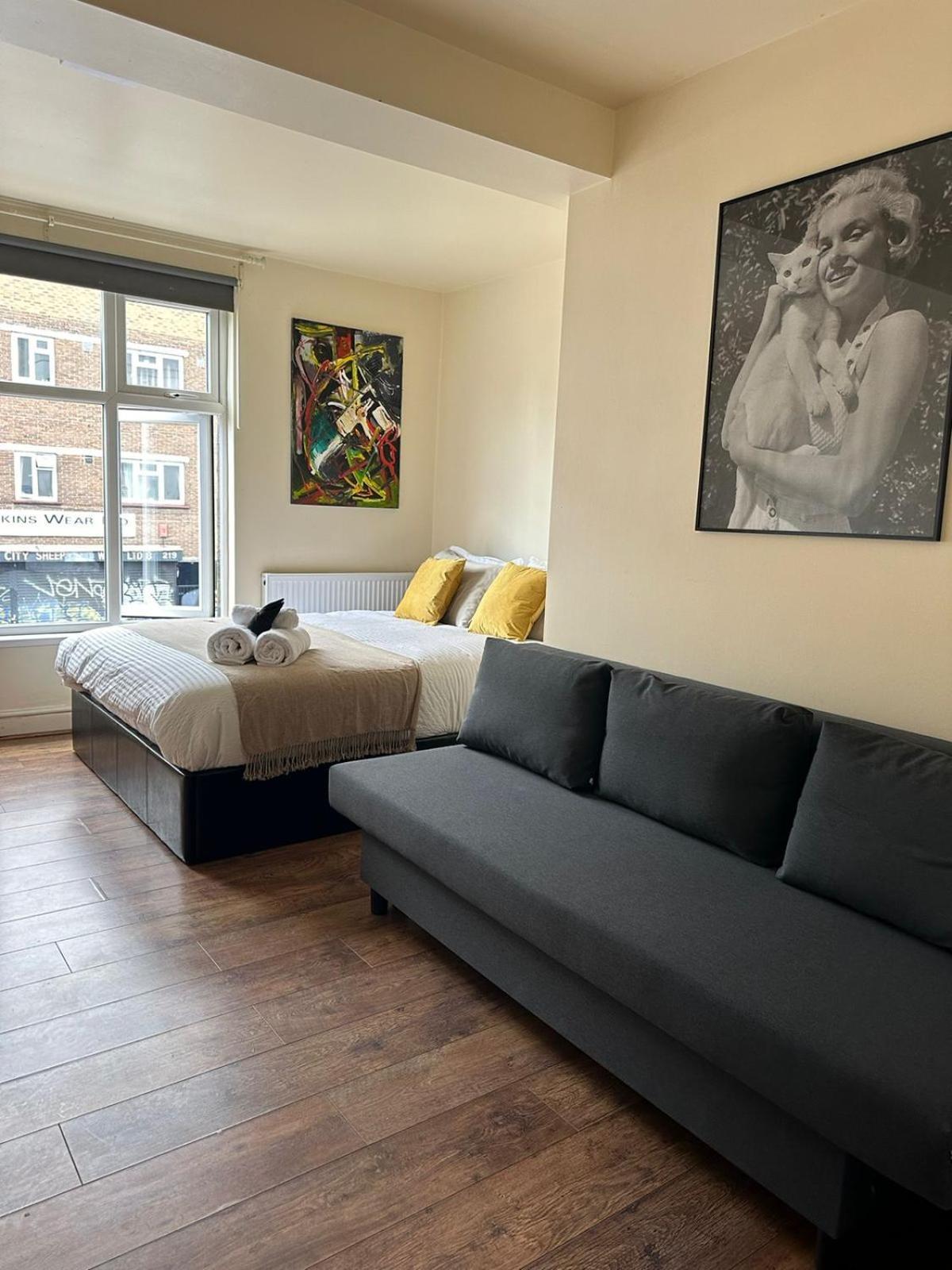 Ensuite Room Shoreditch Лондон Экстерьер фото