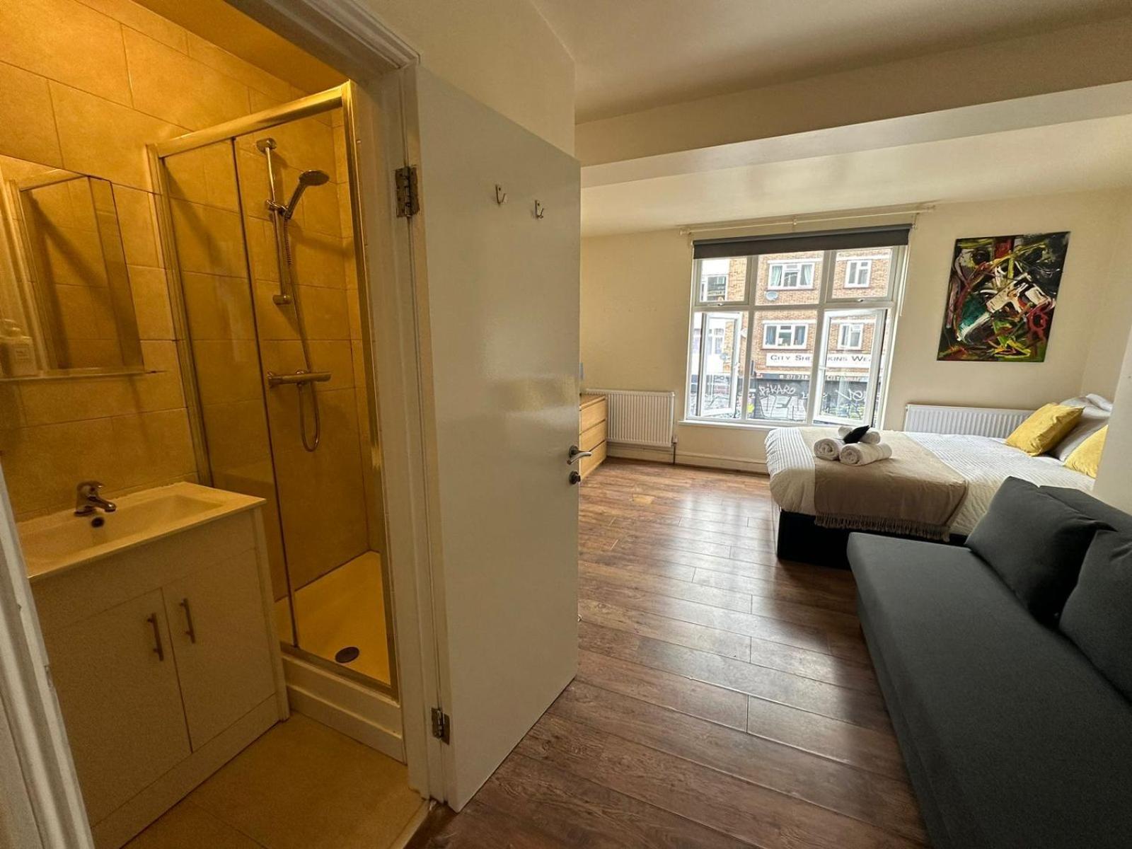 Ensuite Room Shoreditch Лондон Экстерьер фото
