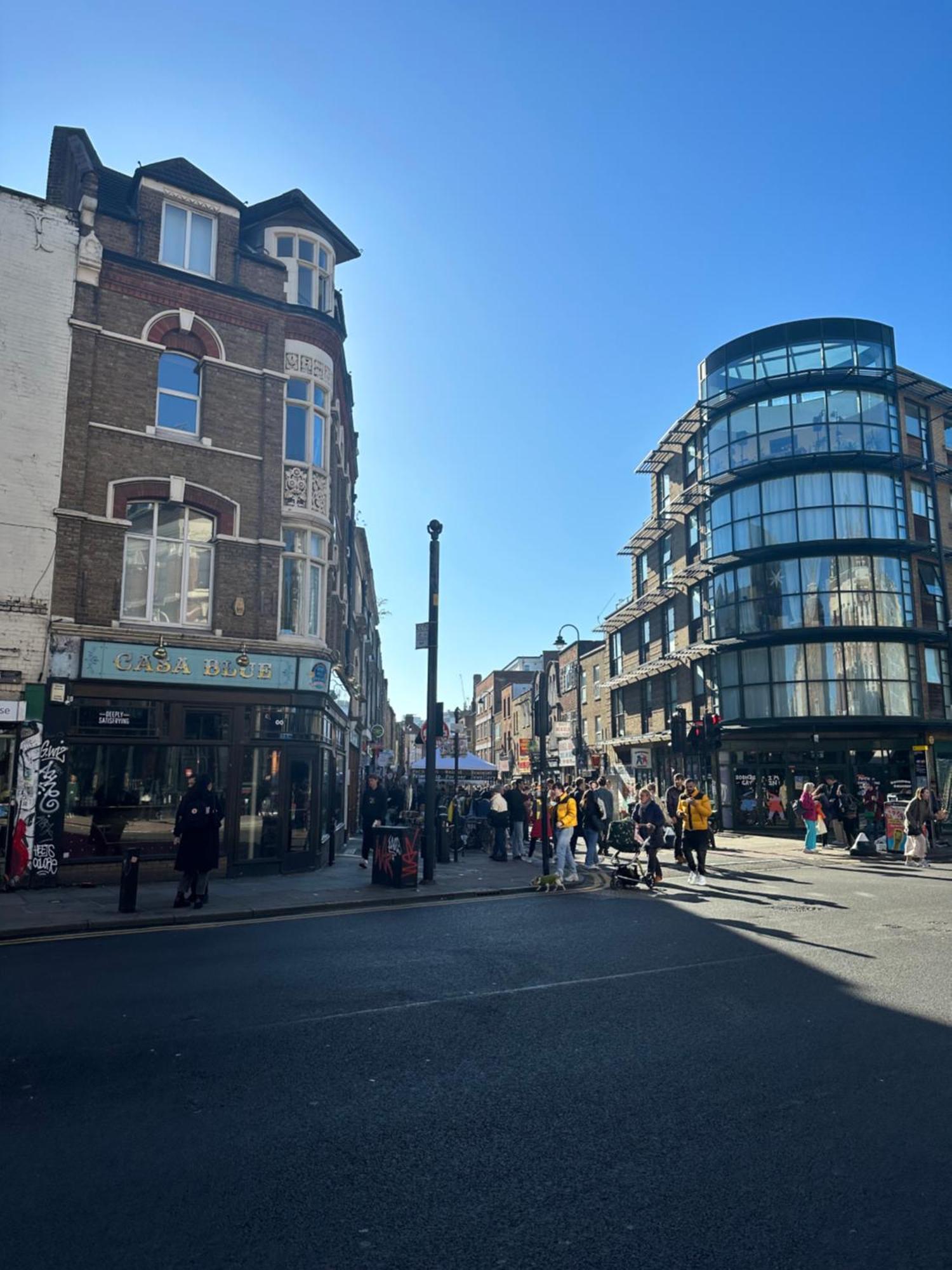 Ensuite Room Shoreditch Лондон Экстерьер фото